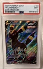 Pokémon Umbreon V (Full Art) 188/203 SWSH07: Evolving Skies Holo PSA 9