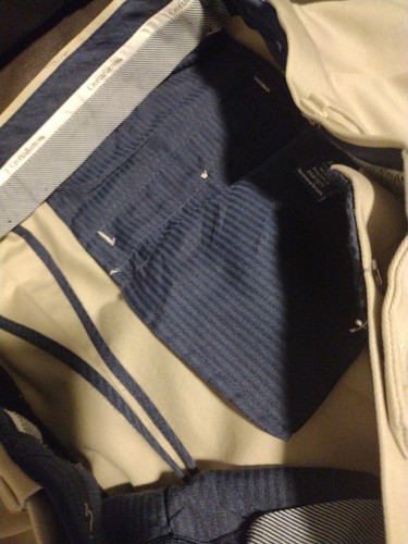 Croft And Barrow Mens Dress Pants - Picture 2 of 5