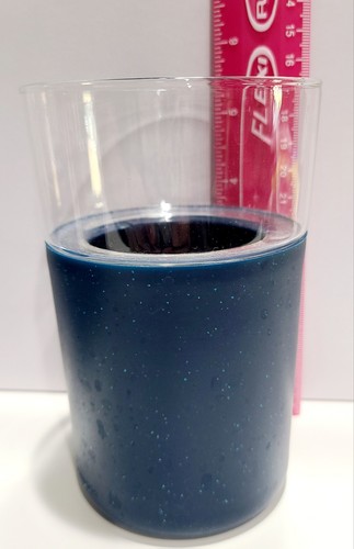 Kaninchen Gefrierbare Biergläser Gesprenkelt Marine 4er Set - Bild 3 von 4