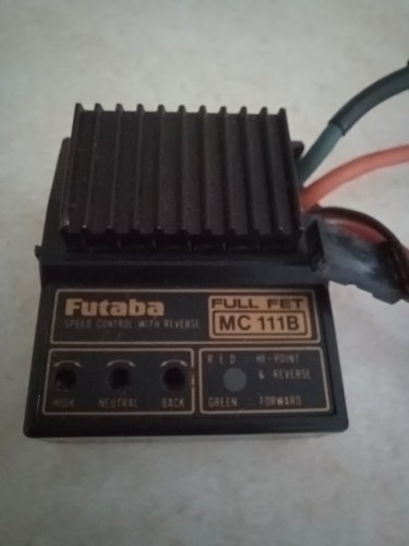 Vintage Futaba ESC MC111B - Picture 2 of 3