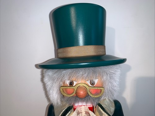 Christian Ulbricht Wizard Of Oz “THE WIZARD” Germany Nutcracker 20” W/ Tag RARE - Picture 2 of 16