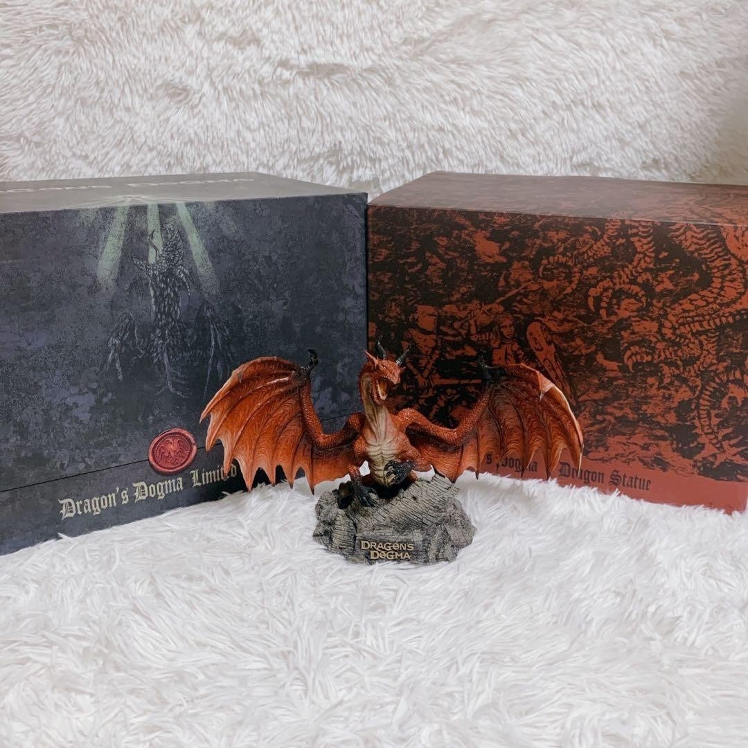 Capcom Dragon's Dogma Figure Dragon Statue Limited Edition | eBay