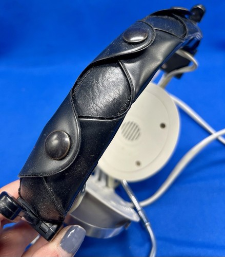 2 Revere Electronics Hush A Com Pilot Aviation Headsets Aircraft Flight Gear - Picture 6 of 14