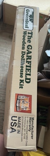 Greenleaf Garfield viktorianisches Puppenhaus-Set – nicht mehr produziert, fabrikneu versiegelt - Bild 2 von 6