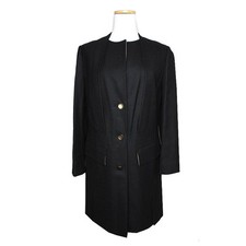 Dsquared2 Black Wool Jacket 44 55 125840647
