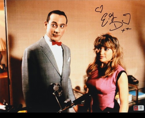 E.G. Daily handsigniertes 11x14 Peewees Big Adventure Foto beschriftet XX mit Herz - Bild 1 von 2