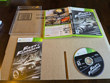 Fast & Furious: Showdown (Microsoft Xbox 360, 2013) Complete, Tested, Authentic!