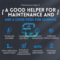 FNIRSI DSO152 Handheld Mini Oscilloscope Type-C Portable Digital Oscilloscope US 4