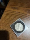 1934 walking liberty half dollar silver coin / with case