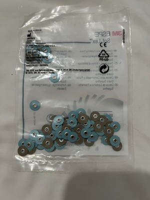 3M Espe Sof-Lex Soflex 1981SF Polierscheiben Dental Zahnarzt 85 Stück