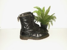 vintage Dr. Martens 1490 leather boots made in England uk 10 eu 45 us 11 (d1483)