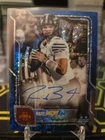 2025 Bowman Chrome University Football Blue Mini-Diamond Refractor Rocco Becht #BCA-RB