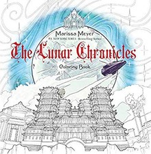 The Lunar Chronicles Coloring Book Paperback Marissa Meyer