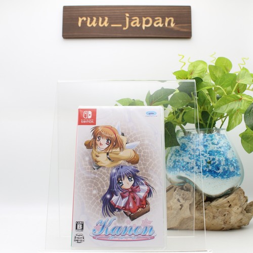 New Kanon Nintendo Switch PROTOTYPE Video Game Romantic Adventure Toy - Picture 1 of 6