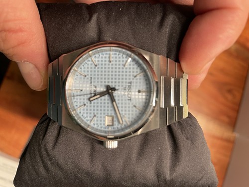 Tissot PRX Powermatic 80 Ice Blue Automatiku - 35mm - Bild 6 von 12