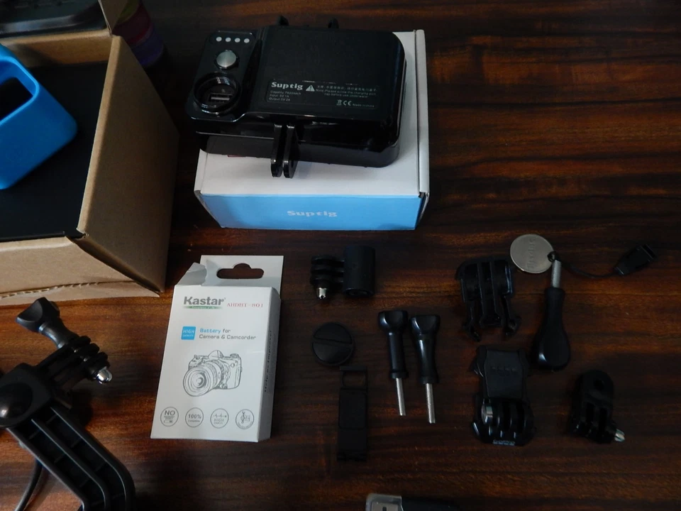 Gopro Hero 8 Black Black with accessories - Image 4 of 4