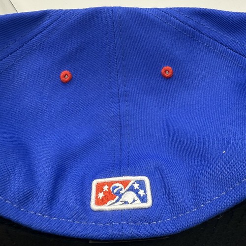 New Era 59FIFTY Syracuse Mets Conqueros Red/White/Blue FittedHat Size 7 1/4 - Picture 3 of 5
