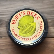 3 pack Burt's Bees 100 Natural Lemon Butter Cuticle Cream - 0.6 Oz