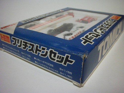 Tomica Bridgestone Set Fiat 131 Abarth Rally/Chevrolet Camaro Z28/Mooncraft Spec - Picture 3 of 6