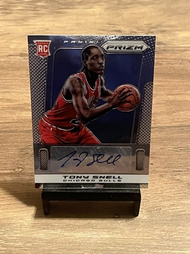 2013-13 Panini Prizm Autograph Chicago Bulls 2 Card Lot - Picture 4 of 5