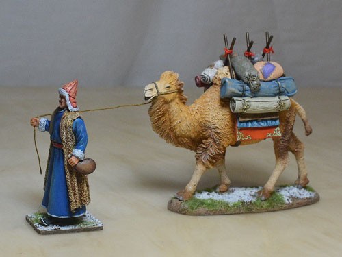 MGL6019 Leading the Camel. By TEAM MINIATURES