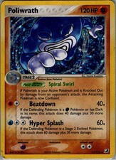 Poliwrath Holo Rare Unseen Forces 11/115 MP