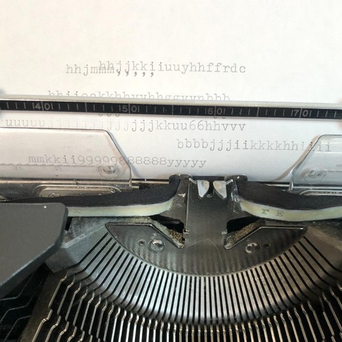 Schreibmaschine, Olivetti Lettera 38 / Hergestellt IN Spanien - Afbeelding 6 van 14