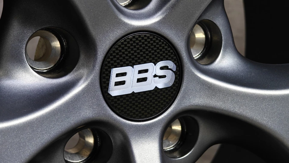 1 x BBS SR005 Alufelge Grau-Matt 7,5x17; 5x112; ET45; 0344124; KBA49538 (1835) - Bild 2 von 4