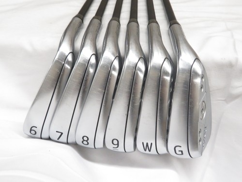 Used PXG Gen6 0311 XP Iron Set 6-PW,GW Cypher Forty Ladies Flex Graphite Shafts - Picture 2 of 9