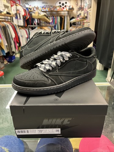 Size 10.5 Jordan 1 Low Travis Scott Phantom