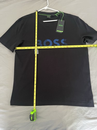 New With Tags Black Hugo Boss Men's T-Shirt Size XL - Picture 2 of 4