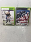 Xbox Sports Game Bundle – NHL Hitz Pro (Sealed) + Madden NFL 15 (Xbox 360)