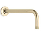 Kohler 14” Rainfall Purist K-10124-BV Wall Mounted Shower Arm Brushed Bronze New