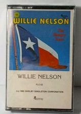 1982 NEW FACTORY SEALED Old Vintage Willie Nelson Cassette Tape Country Music