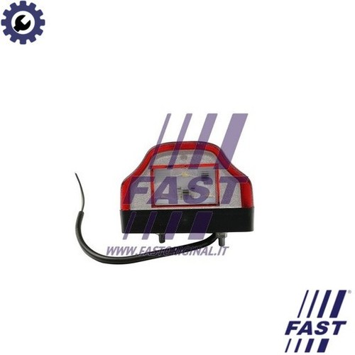 LICENCE PLATE LIGHT FT87707 FOR VW TRANSPORTER/T3/Platform/Chassis/Bus/Van/T4