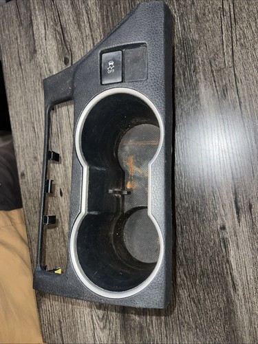 2014-2019 TOYOTA COROLLA FRONT CENTER CONSOLE CUP HOLDER PANEL OEM - Picture 3 of 4