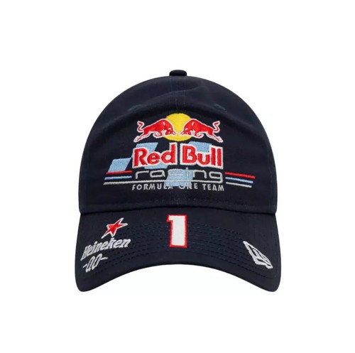Cappello Red Bull Racing F1 Edizione Speciale Max Verstappen Logo Classico Navy - Foto 2 di 5