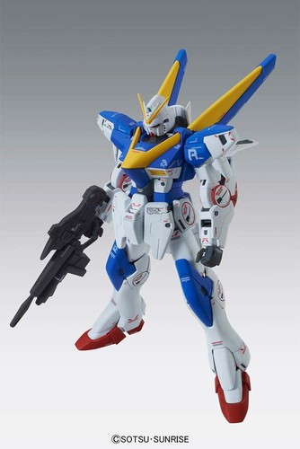 -=] BANDAI - MG Master Grade Gundam Victory Two Ver. Ka Gunpla Model Kit [=- - Imagen 2 de 4