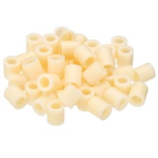 Round Spacer Washer Set, 50 Pcs 8.2mm ID, 14mm OD, 15mm Length for M8 Screws