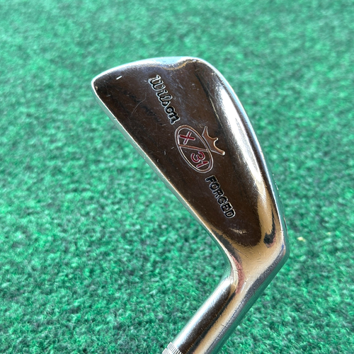Wilson X31 6 Iron Forged Regular Flex Steel Shaft Right Hand - Picture 3 of 16