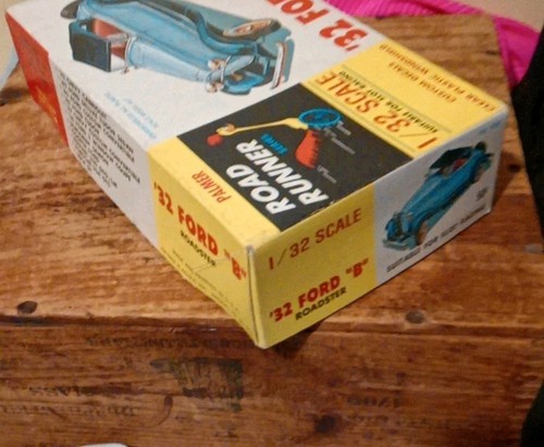 Palmer, 1932 Ford “B”, Roaster Box Parts Model . Scale 1/32 Roadrunner Series - Picture 13 of 16