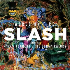 Slash World On Fire CD NEW