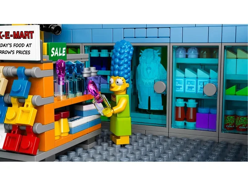 LEGO Los Simpson: El Kwik-E-Mart 71016 - Ladrillos completos - Nuevo sellado (emolsado) Foto 4 de 4