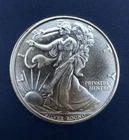 Walking Liberty Silver Round. One Troy Ounce Of .999 Fine Silver.