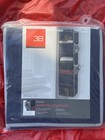 Hanging In Closet 6 Shelf Sweater Organizer Navy Blue Poly Fabric STUDIO 3B