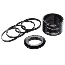 Reverse Single Speed Spacer Kit, Black