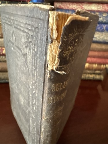 Antique 1848 SELECT STORIES FOR CHILDREN MORAL AND RELIGIOUS IMPROVEMENT - Picture 2 of 22