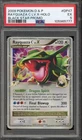 Pokemon Rayquaza C Lv.X Black Star Holo Promo DP47 PSA 5