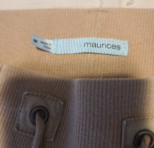 Maurices hellbraune Caprihose mit Kordelzug - Bild 3 von 5