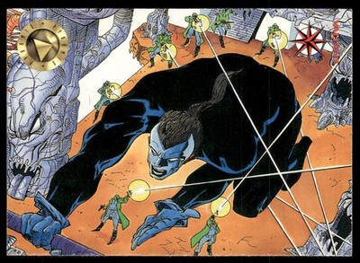 1993 Upper Deck The Valiant Era #87 Shadowman